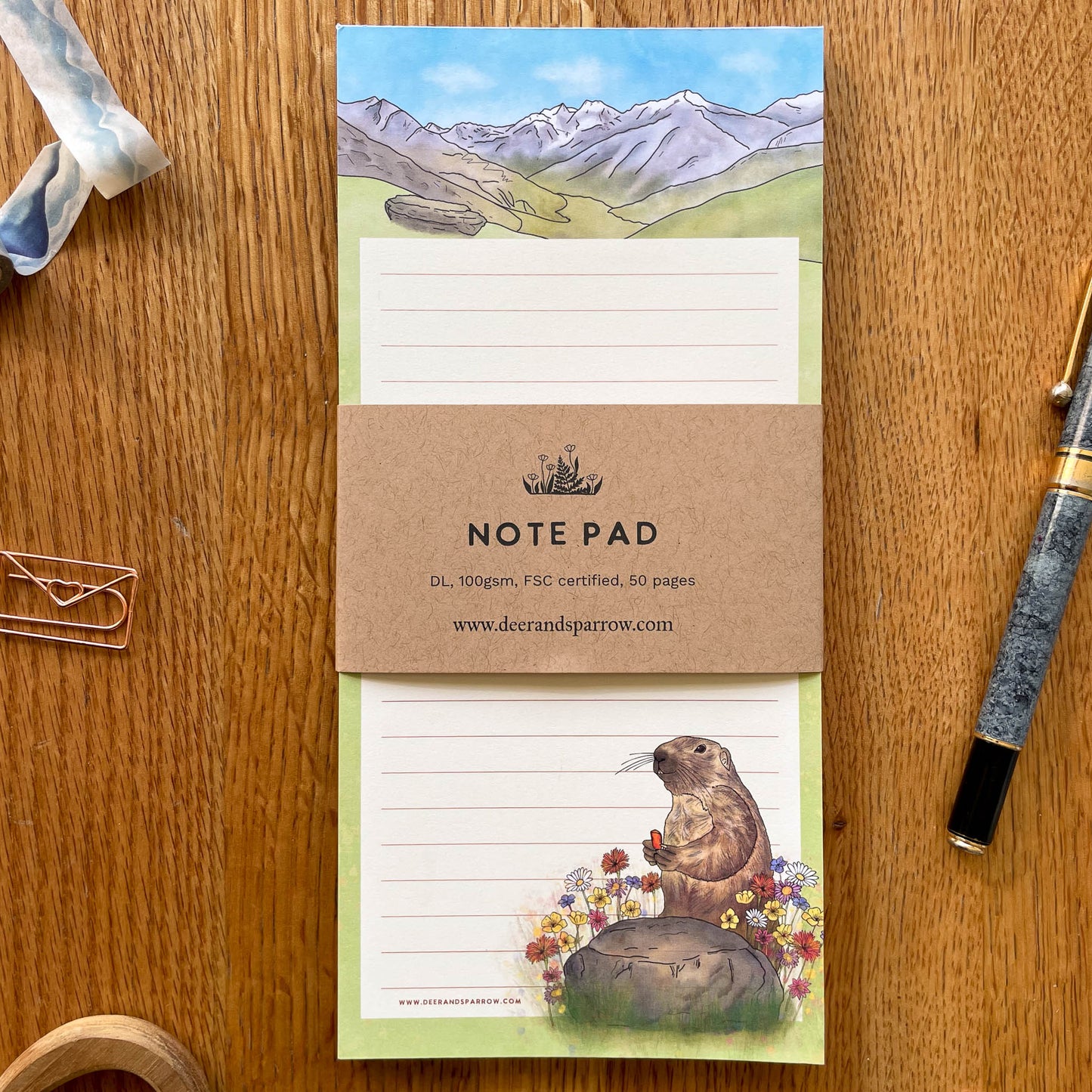Marmot Notepad, Saas Valley, Switzerland