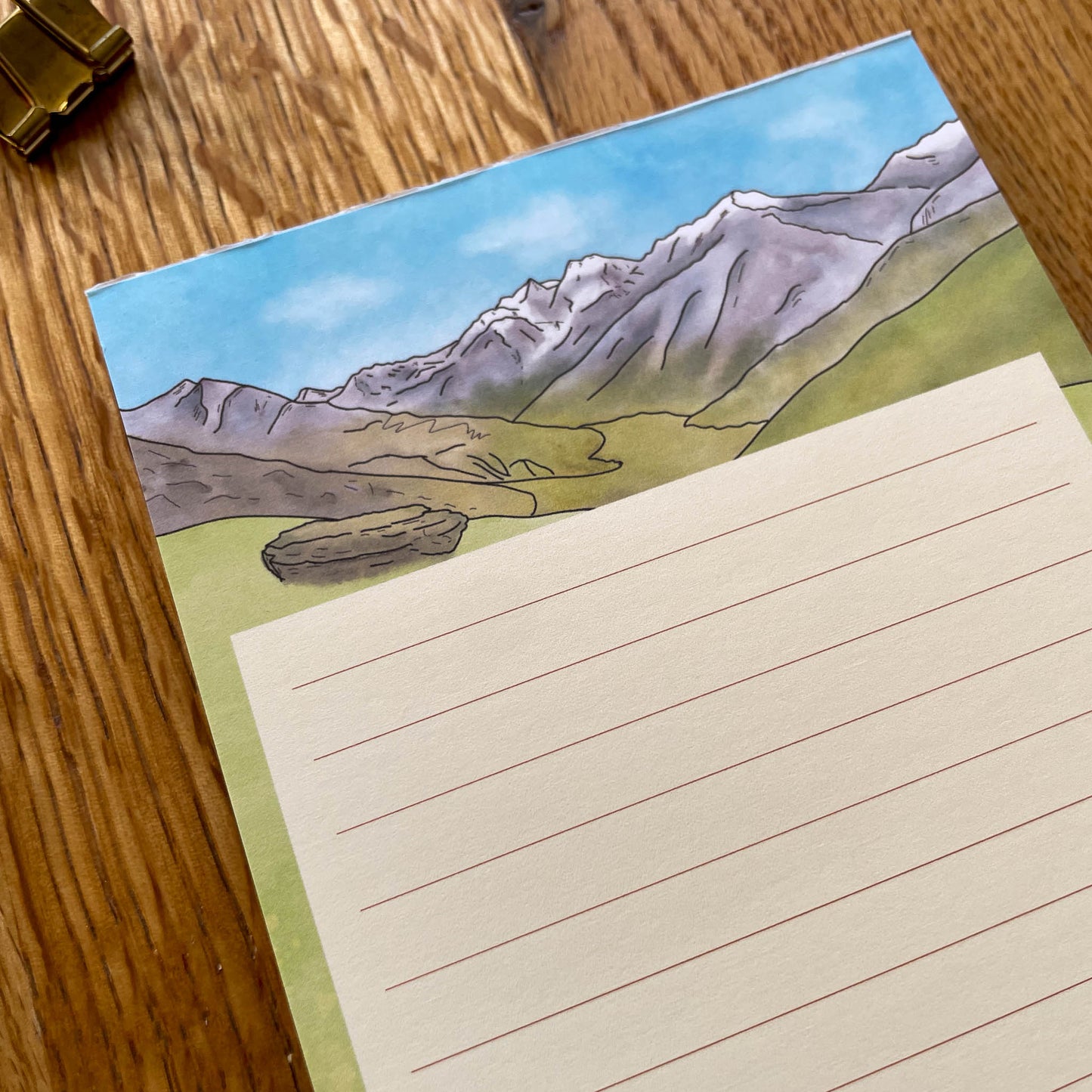 Marmot Notepad, Saas Valley, Switzerland