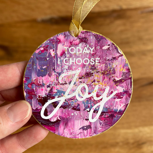 Choose Joy - Hanging Decoration