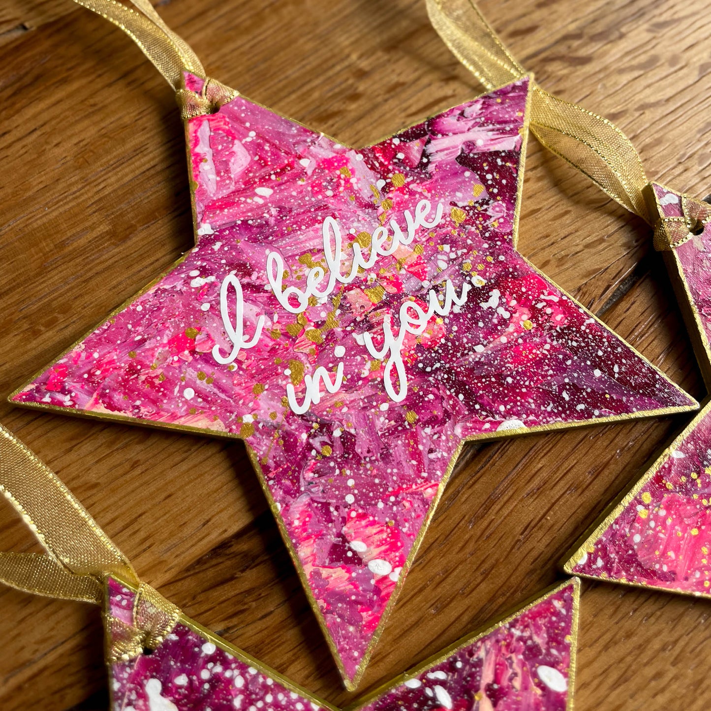 "I believe in you" Hanging Decoration