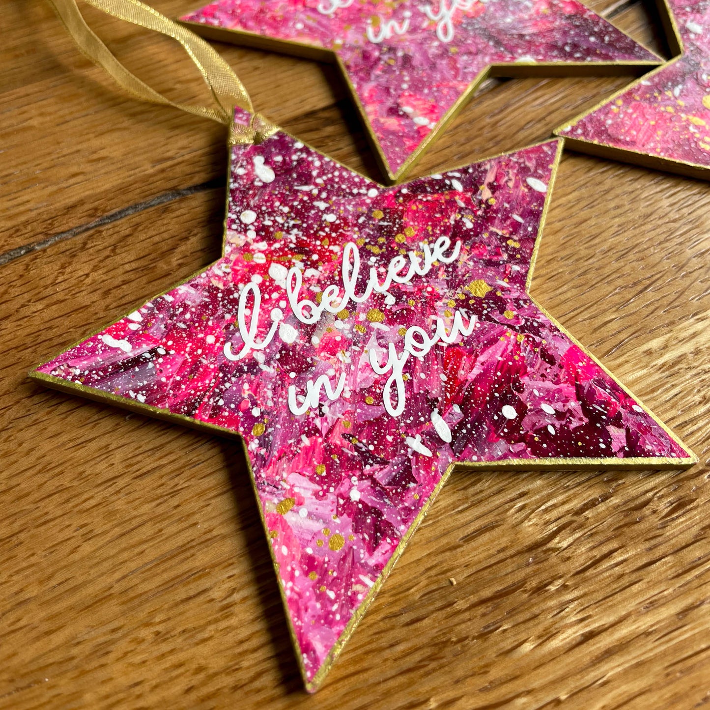 "I believe in you" Hanging Decoration
