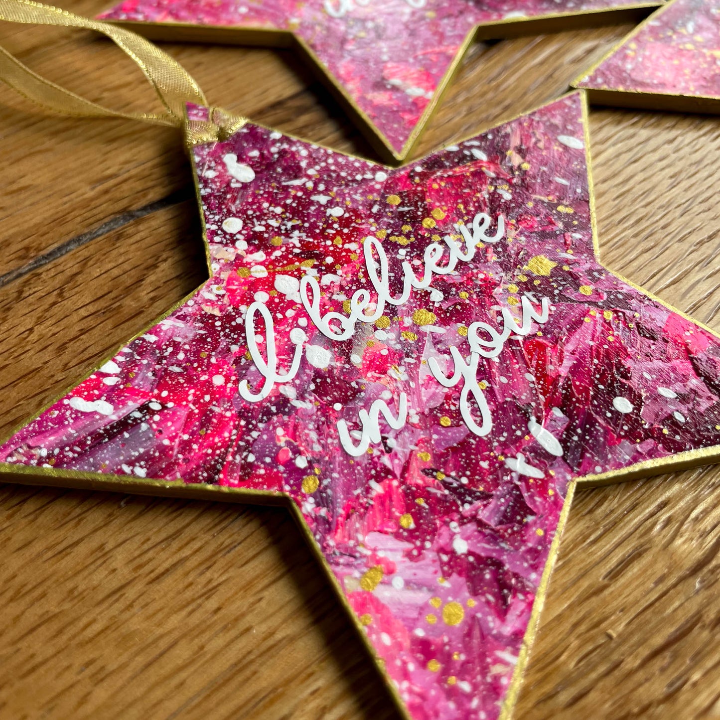"I believe in you" Hanging Decoration