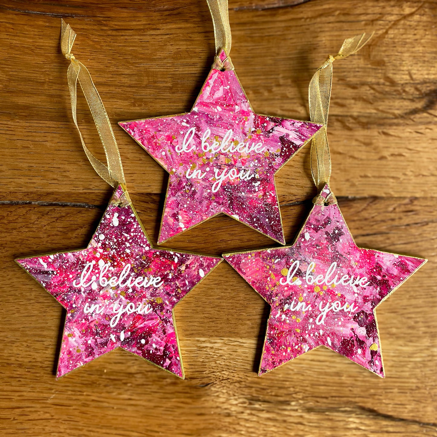 "I believe in you" Hanging Decoration