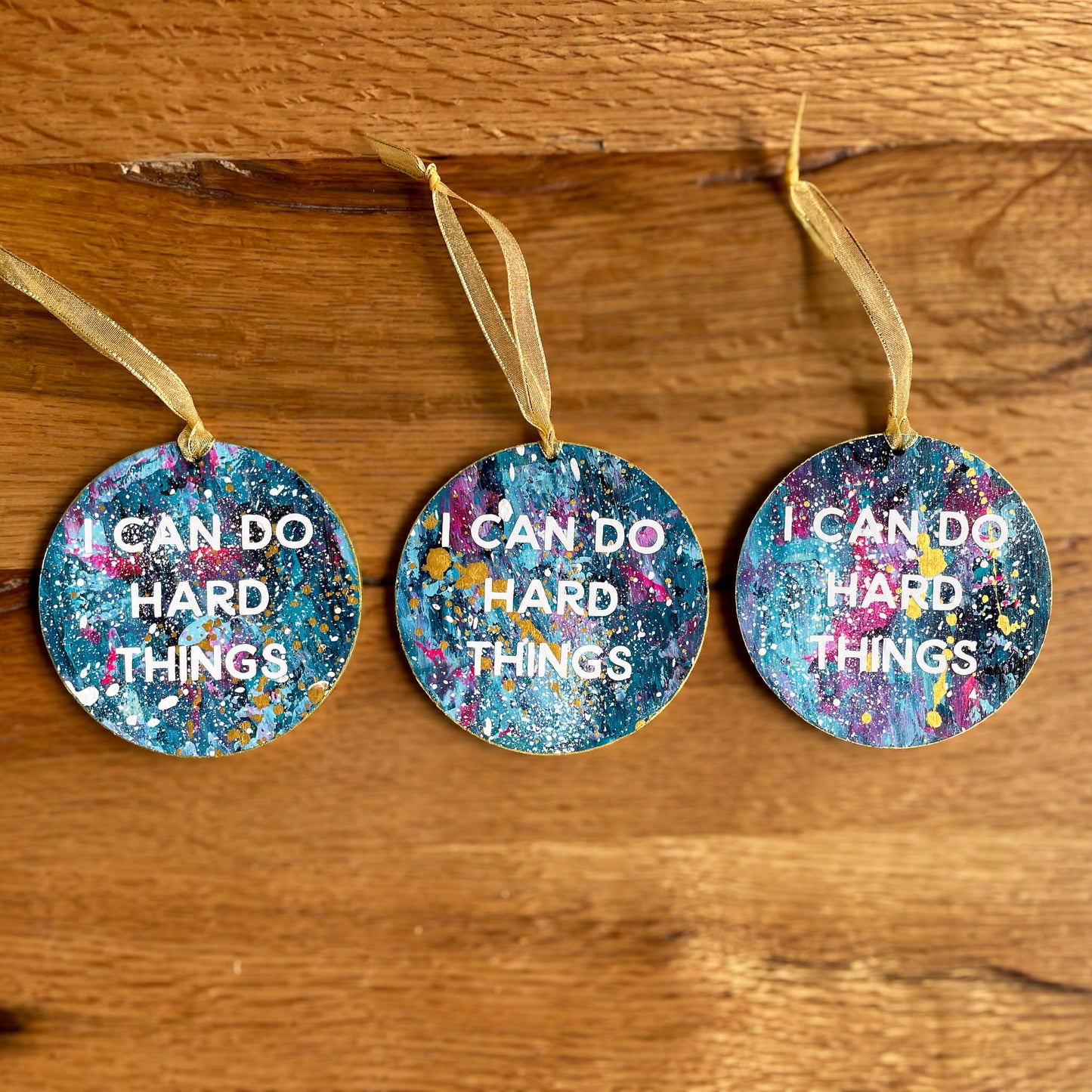 "I can do hard things" Hanging Decoration