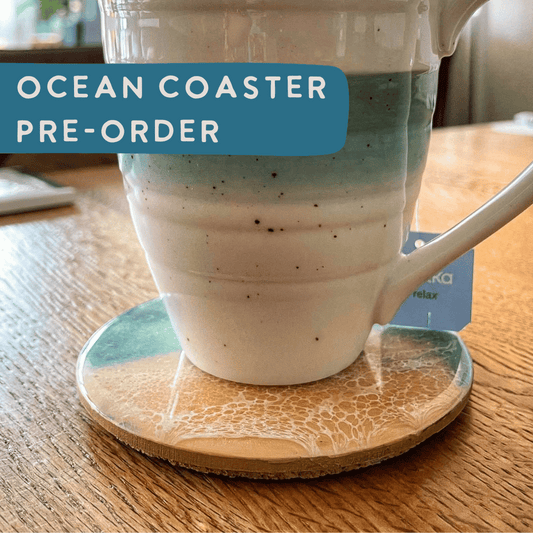 Pre-Order Set of 4 Ocean Coasters
