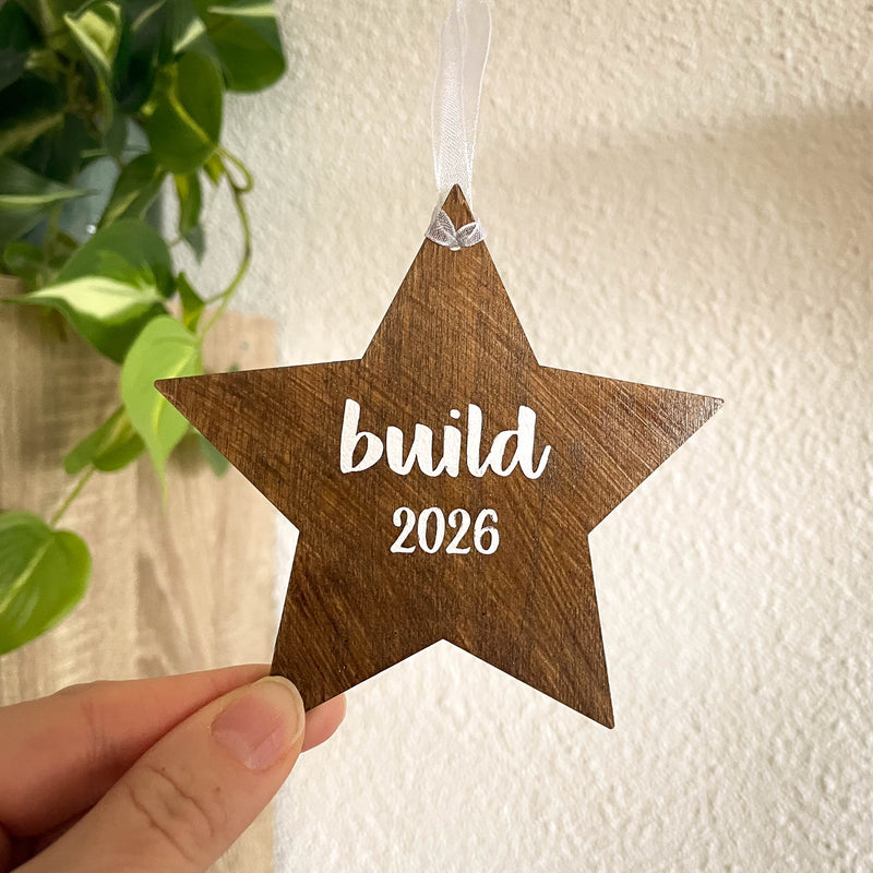 Word of the Year Hanging Decoration