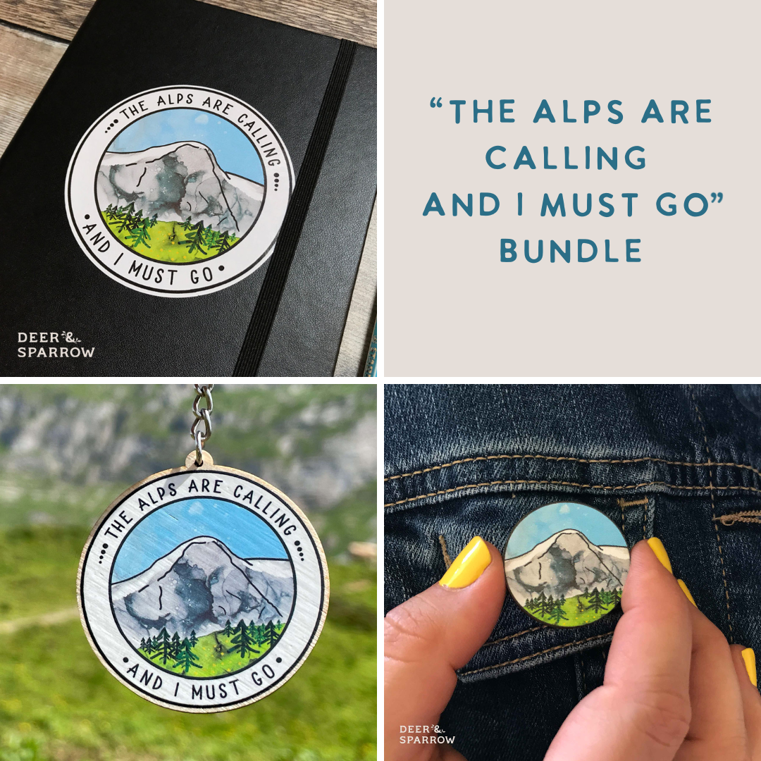 Alps are Calling Bundle