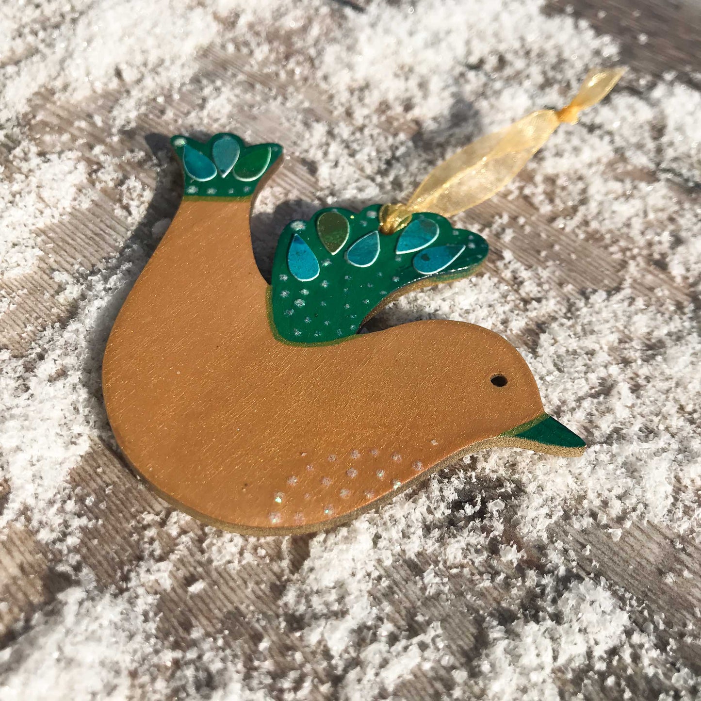 Dove Tree Ornament