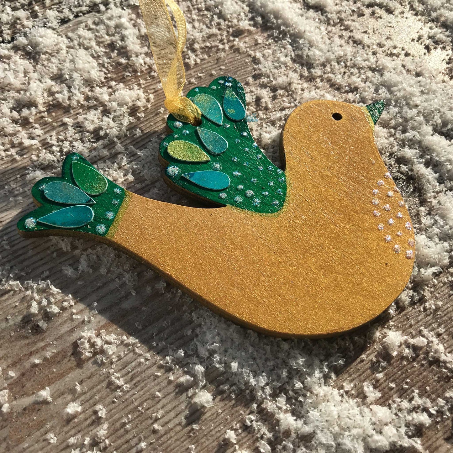 Dove Tree Ornament