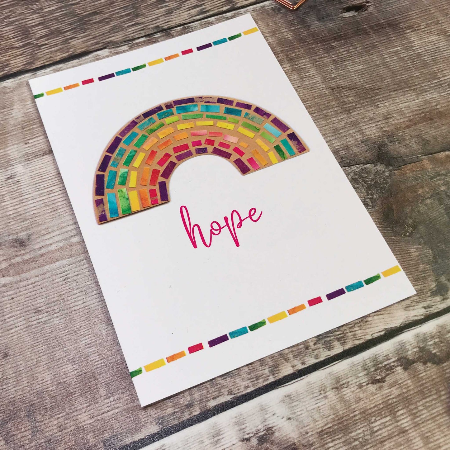 Rainbow Hope Print