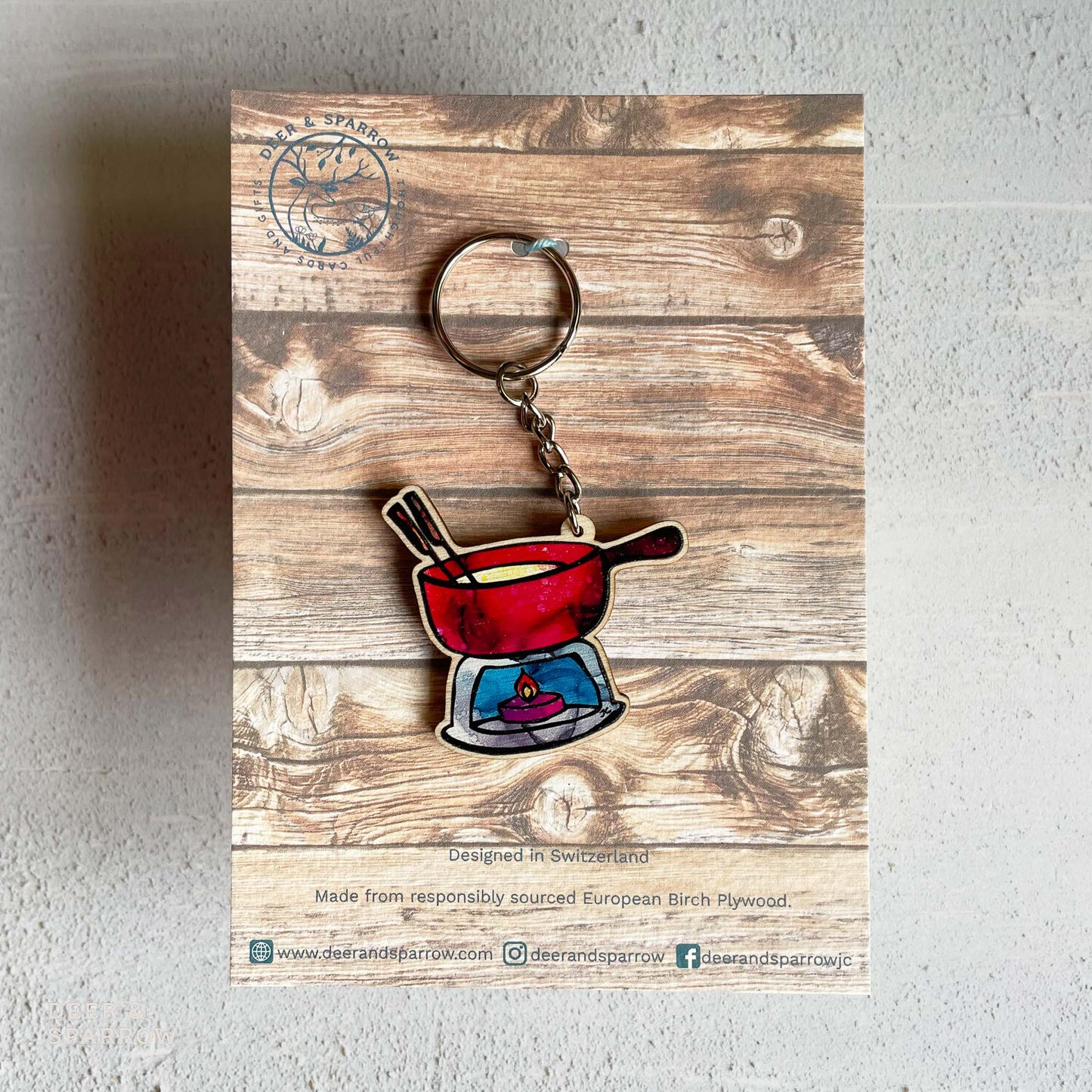 Fondue Key-Chain