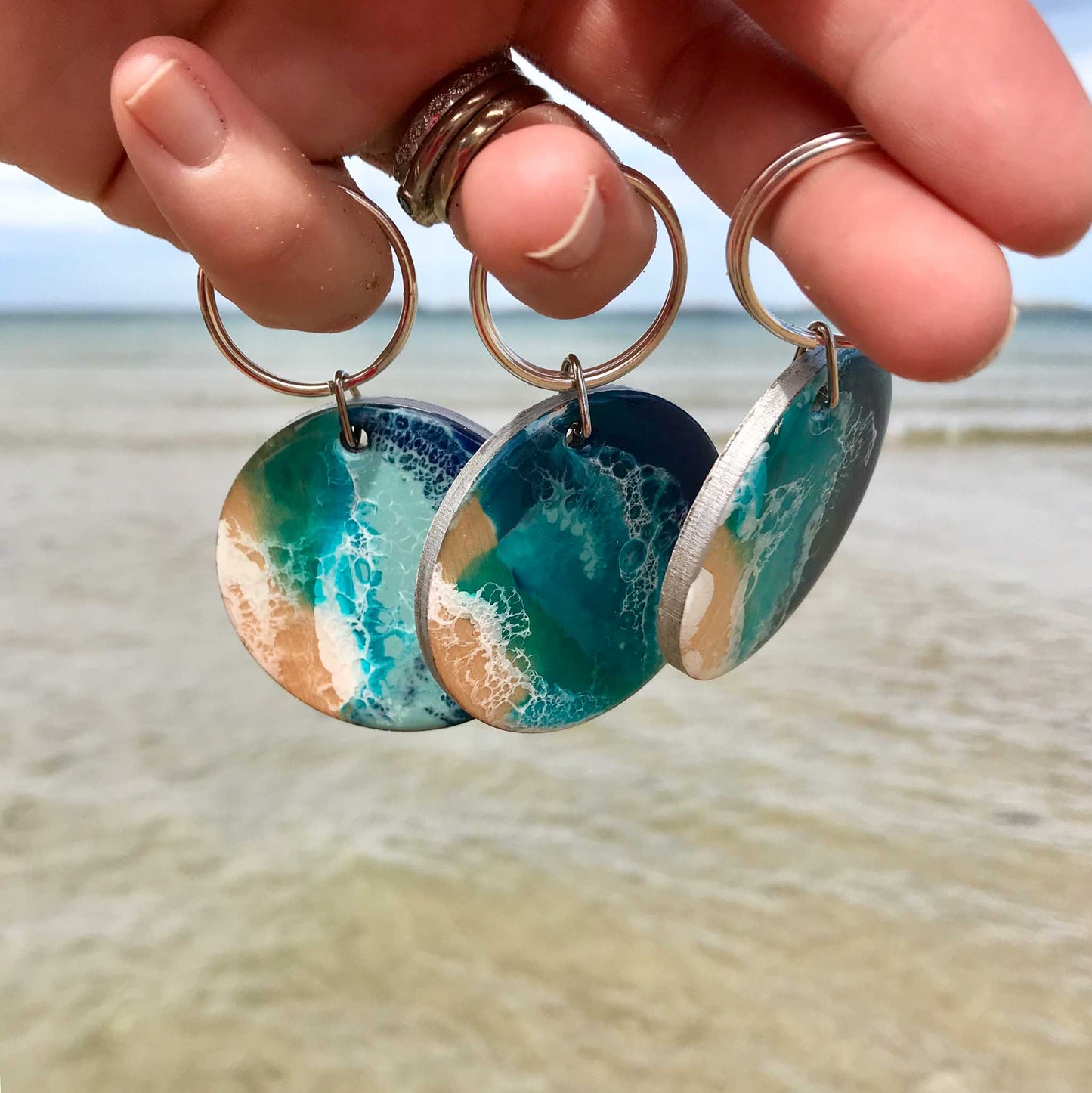 Ocean Key-Ring