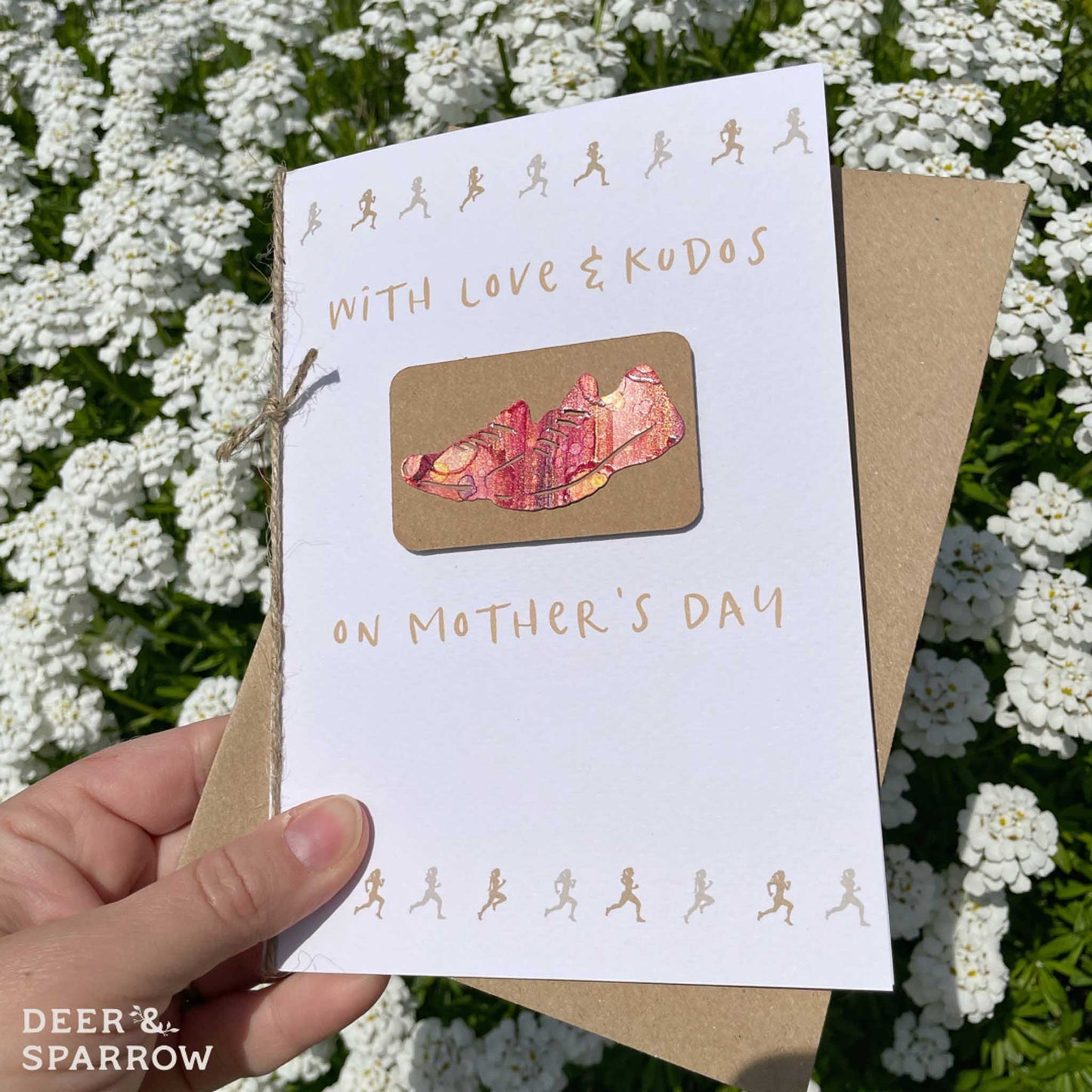 Mother's Day - Running & Kudos Card