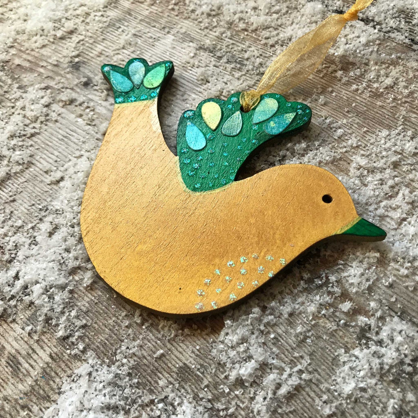 Dove Tree Ornament
