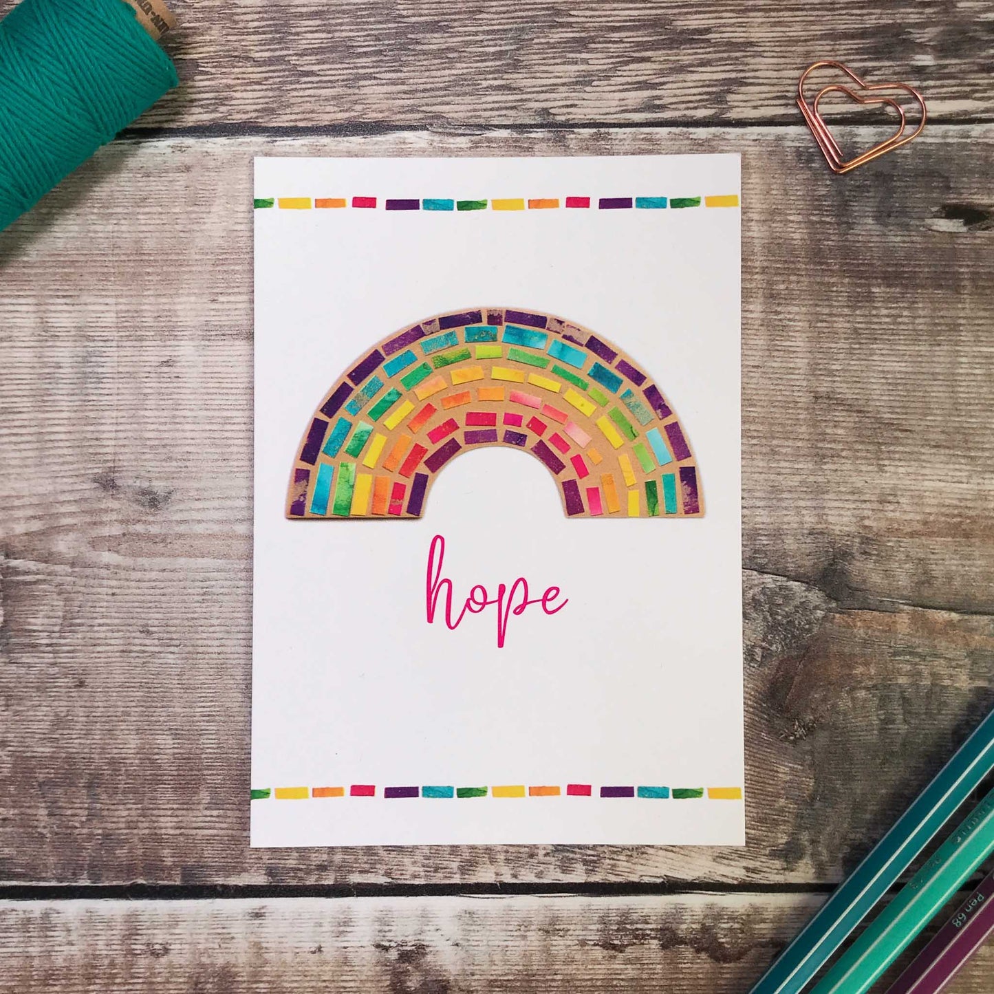 Rainbow Hope Print