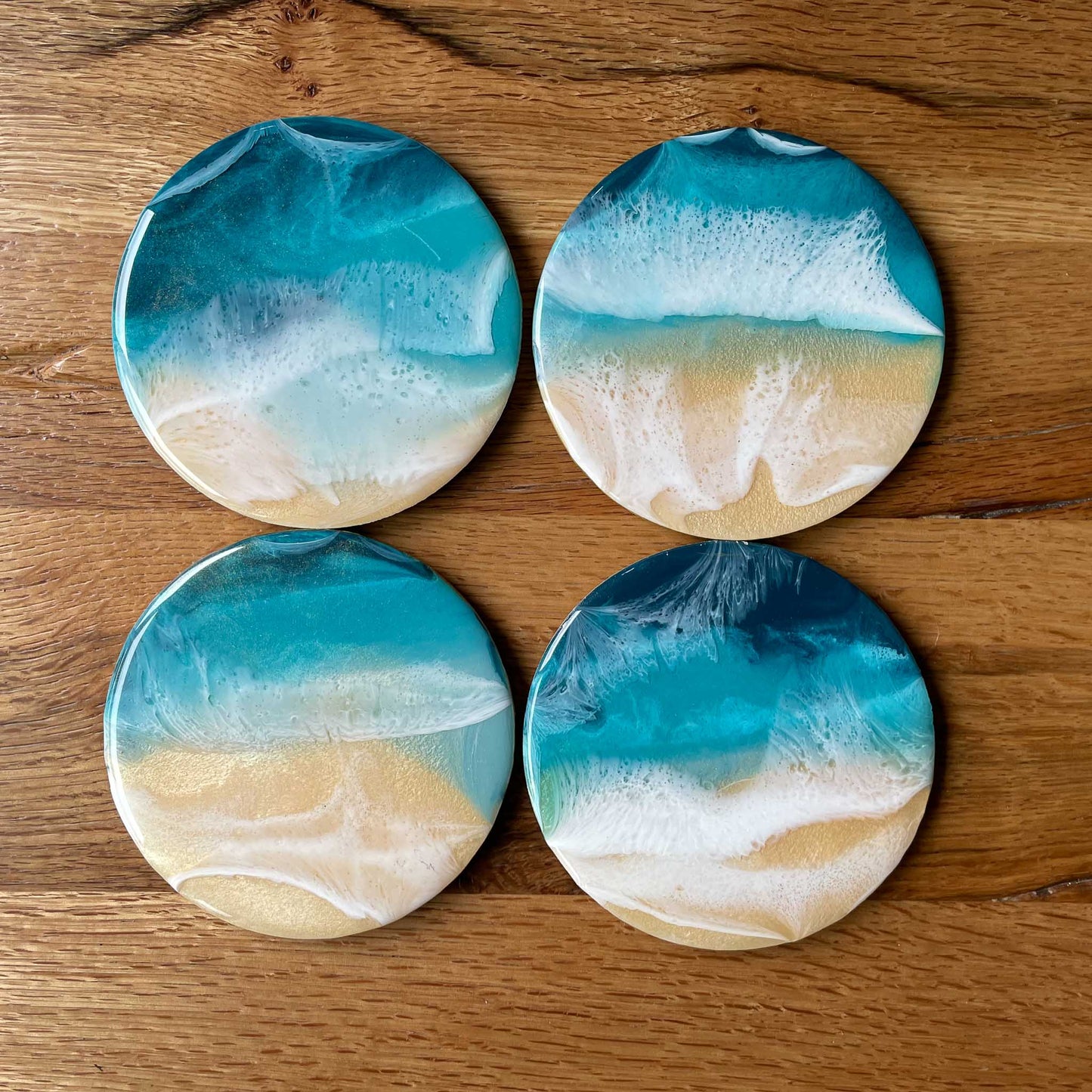 Ocean Coasters - Set B