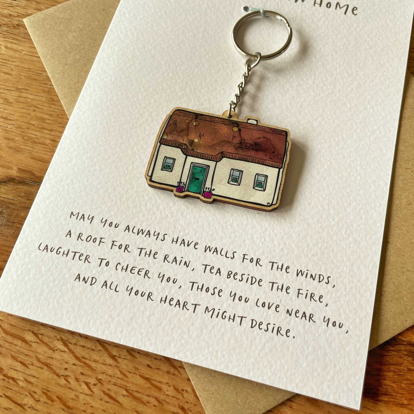 Irish Blessing New Home Card & Gift