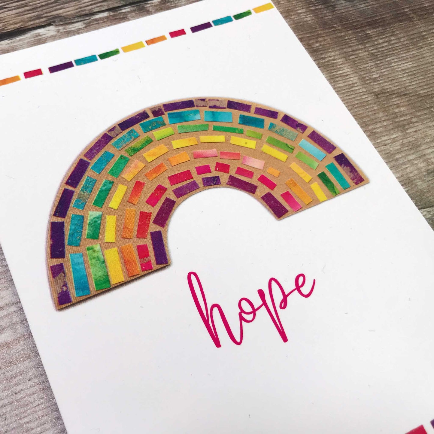 Rainbow Hope Print