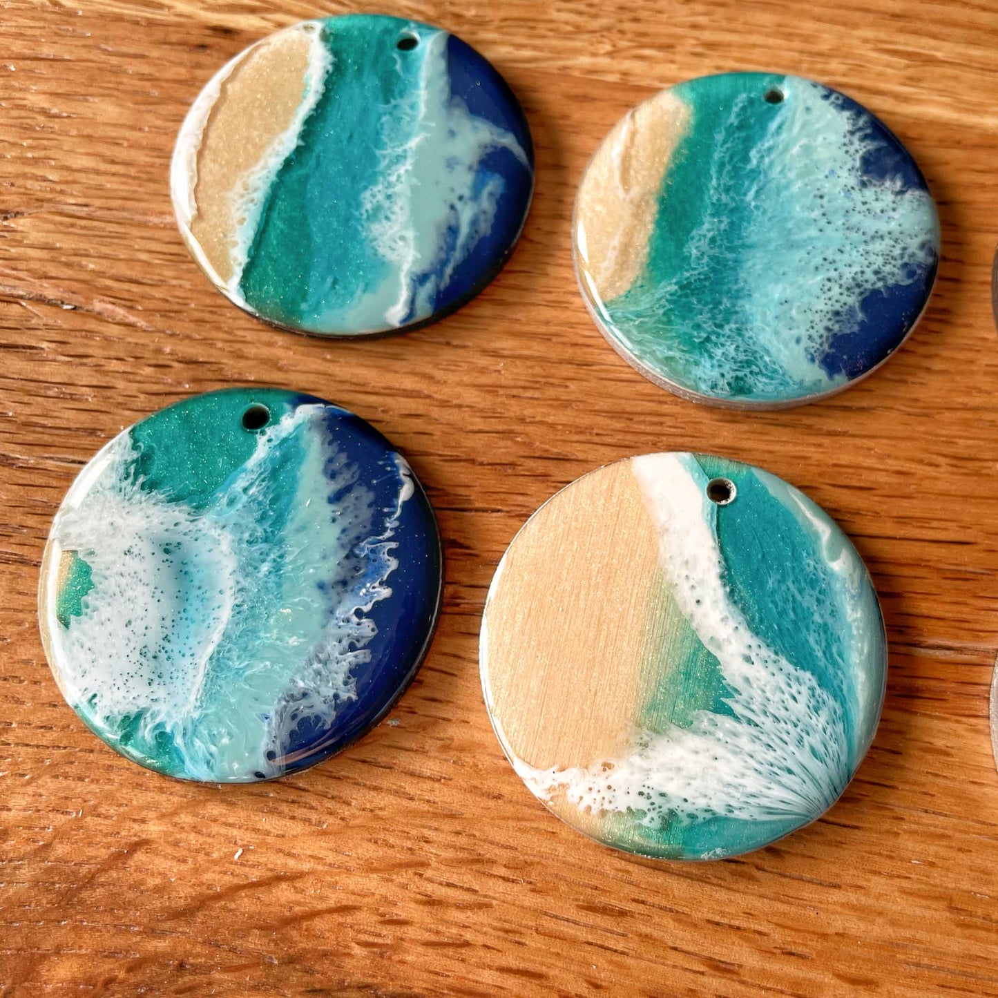Ocean Key-Ring