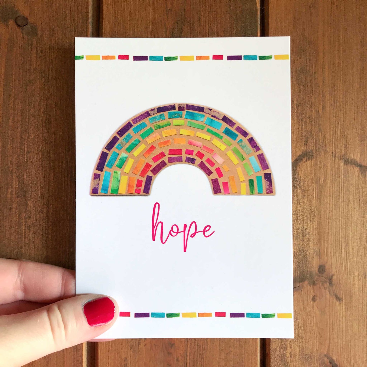 Rainbow Hope Print