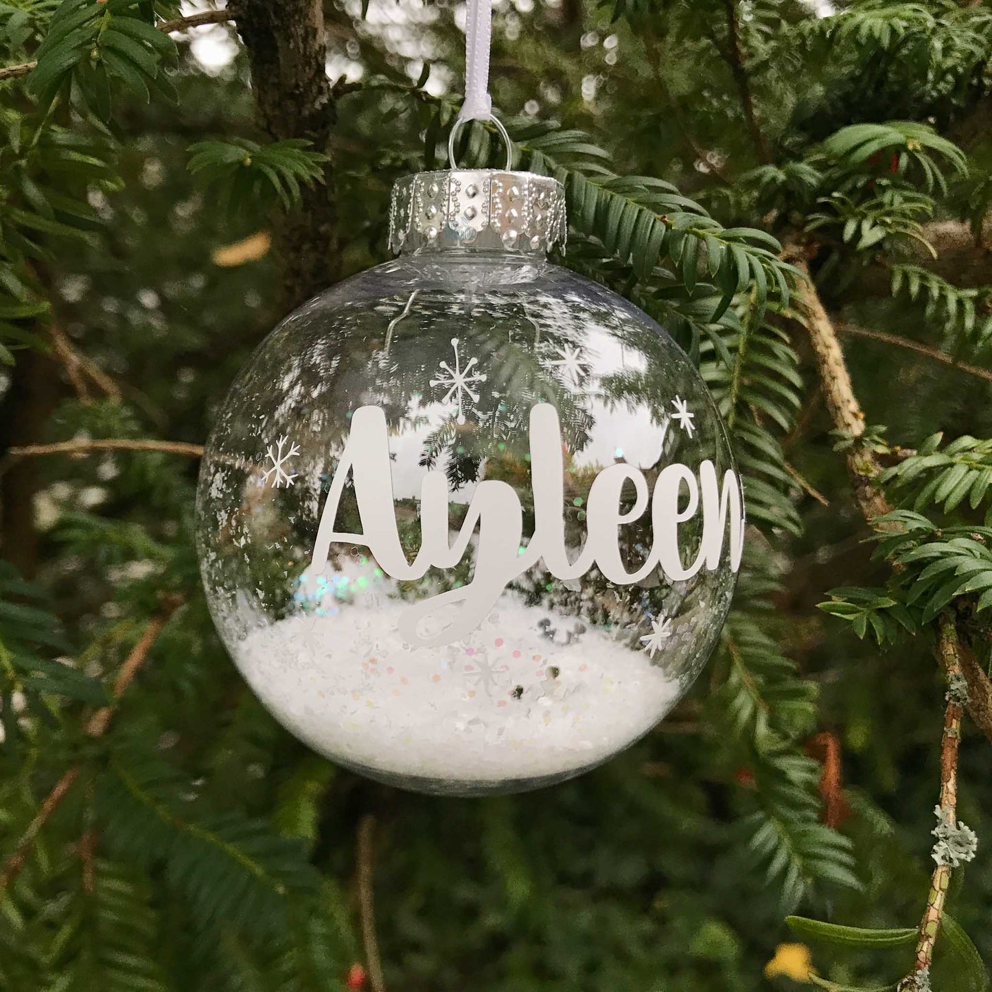 Personalised Christmas Bauble