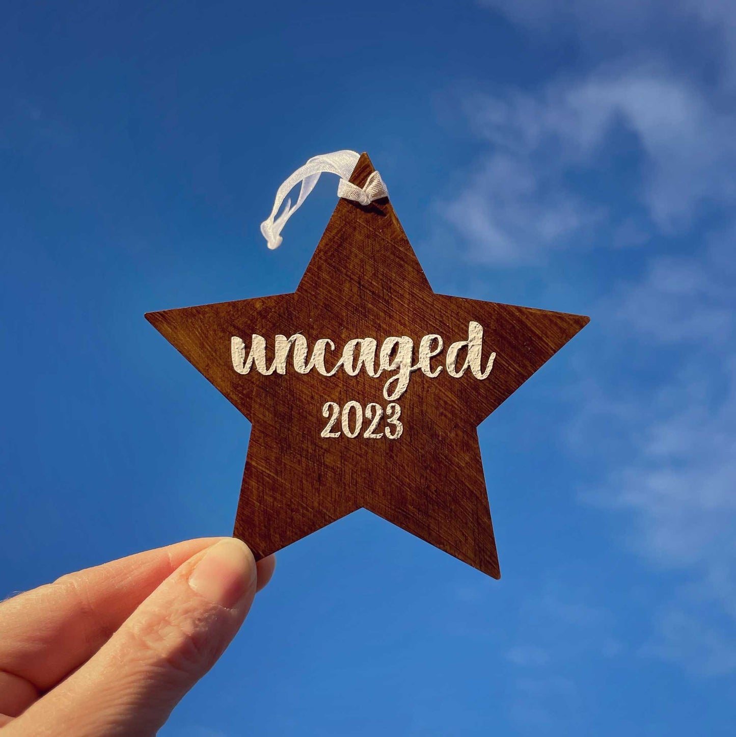 Word of the Year Hanging Decoration