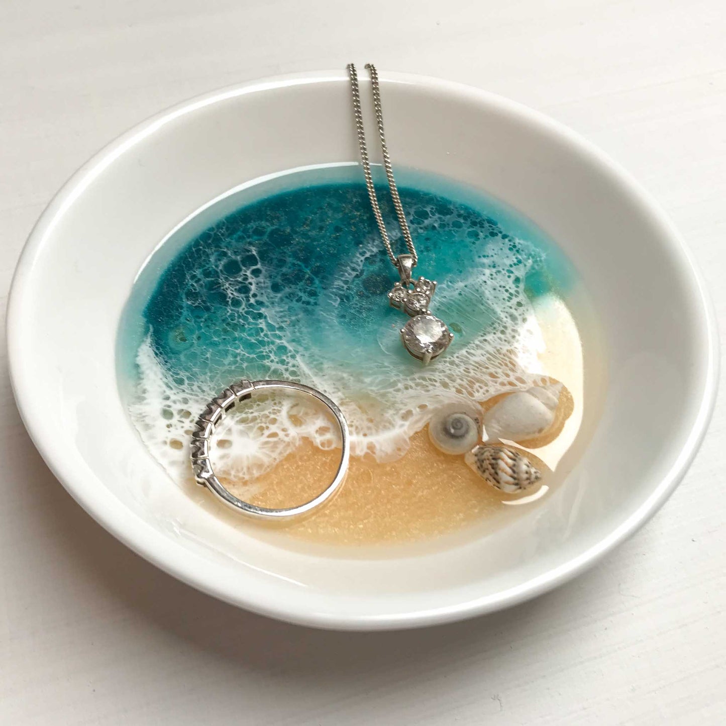 Ocean Trinket Dish