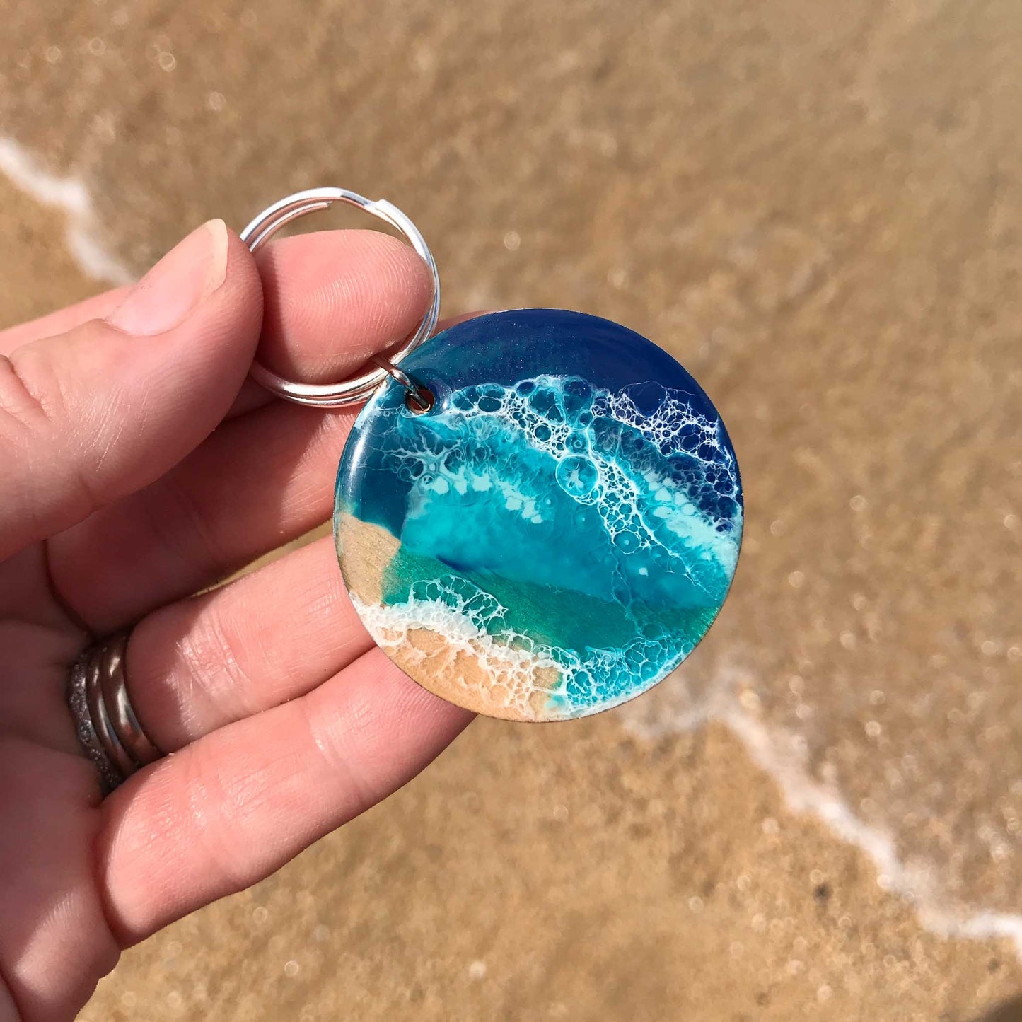 Ocean Key-Ring