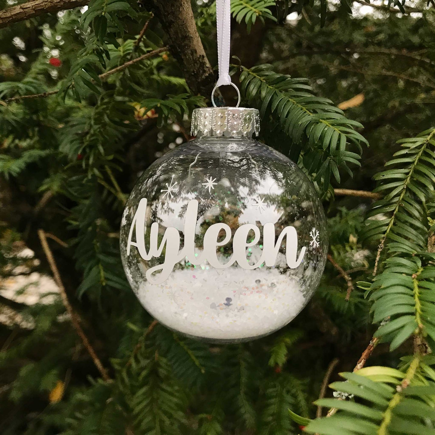 Personalised Christmas Bauble